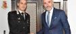 Lucca -  Il nuovo Comandante Provinciale dei Carabinieri Tenente Colonnello Ugo Blasi