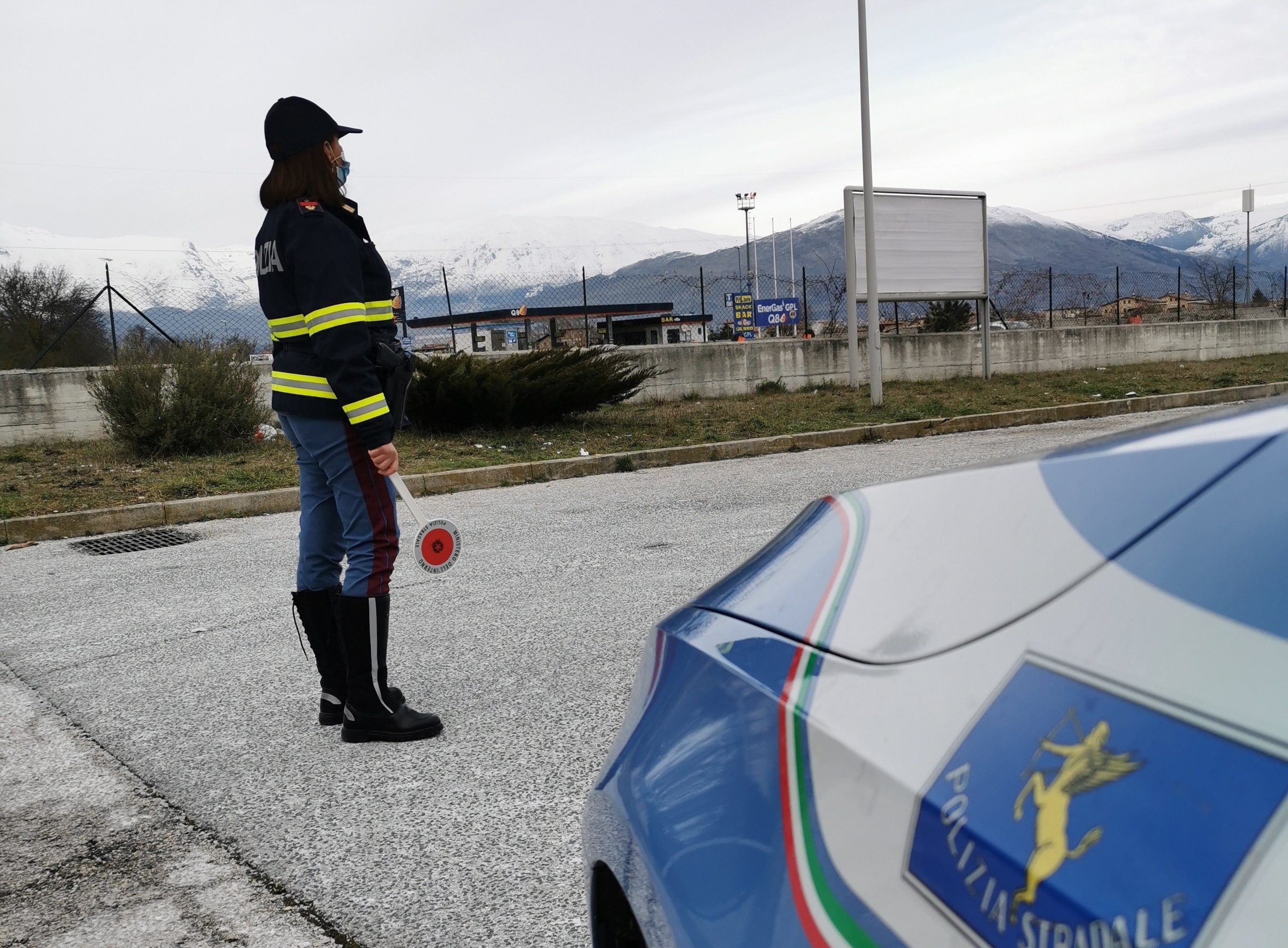 L'AQUILA - denunciato un cittadino rumeno per guida sotto l'effetto di alcool