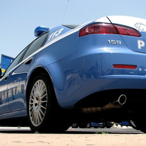 Volante Polizia