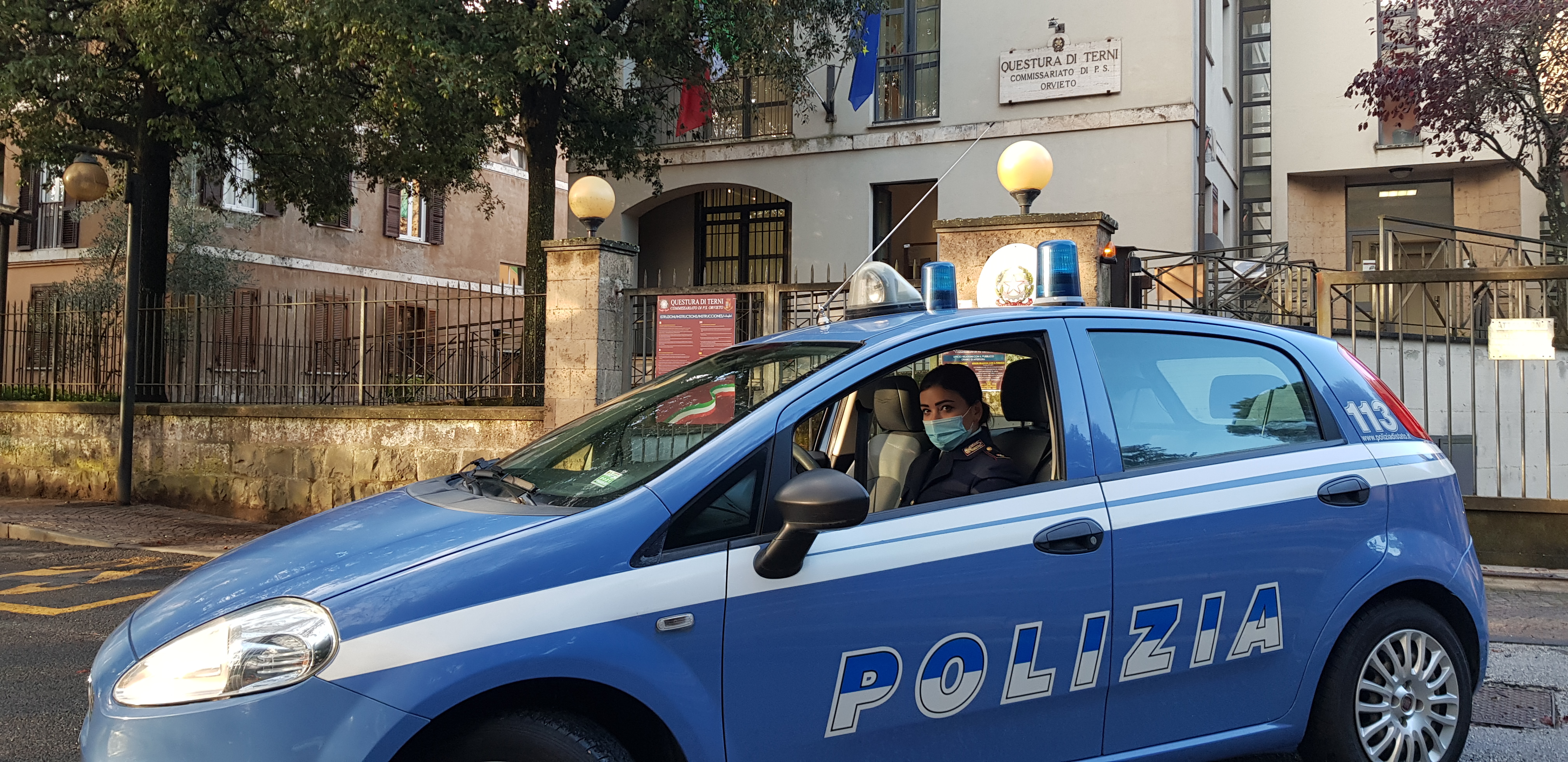 Sede Polizia Orvieto