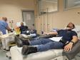 Milano, la Polizia di Stato e le forze dell’ordine donano sangue per l’ospedale Niguarda