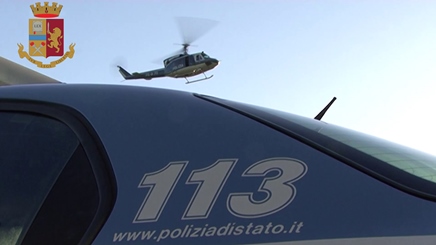 Arresti per furto aggravato Questura Reggio Calabria