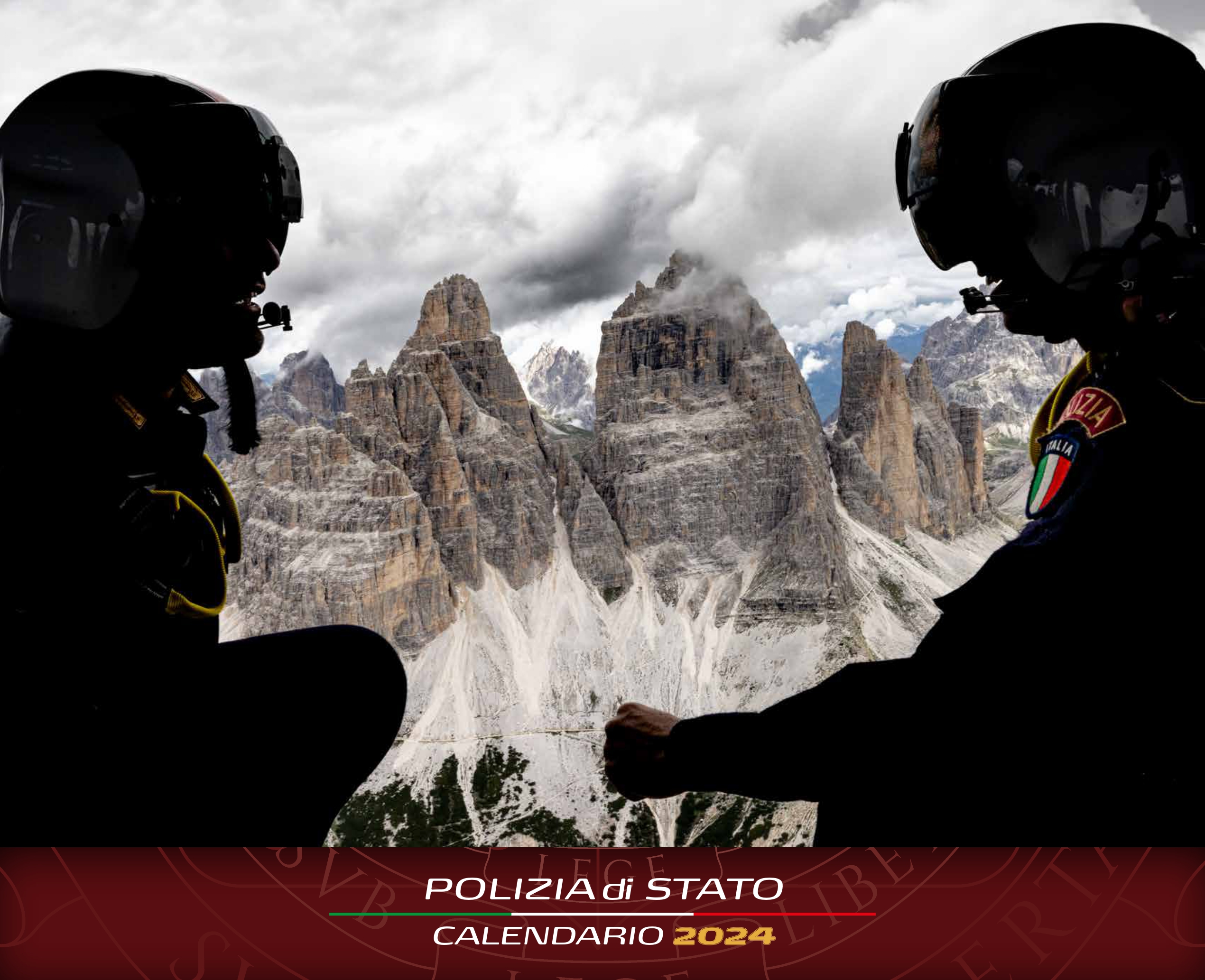 Calendario Della Polizia Di Stato 2024 – Presentazione - Questura Di ...