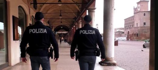 Polizia di Stato: controlli straordinari anticrimine a Carpi. Un arresto per resistenza e lesioni a Pubblico Ufficiale