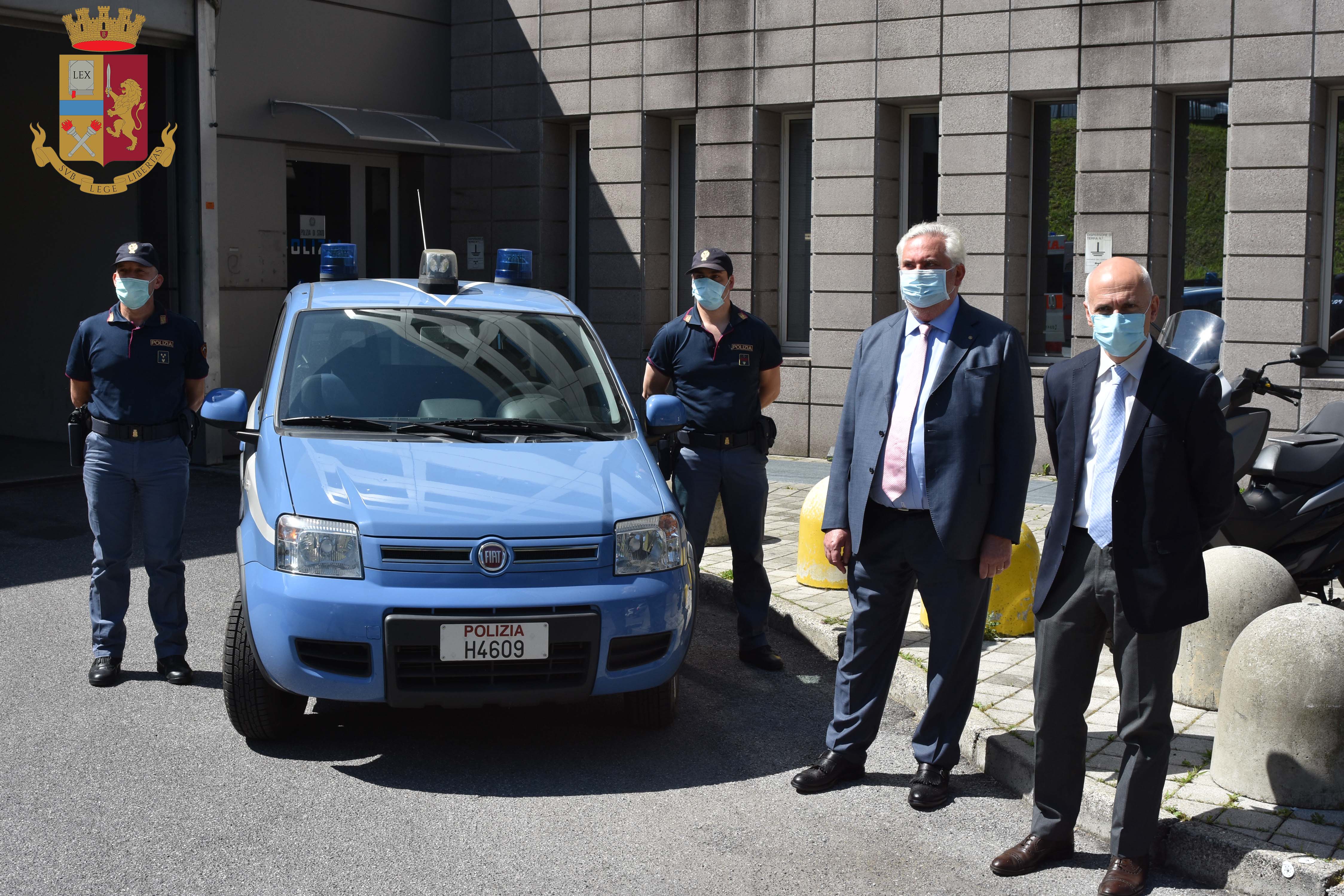 Posto di Polizia presso l'Ospedale "A. Manzoni" di Lecco: arriva un nuovo Agente