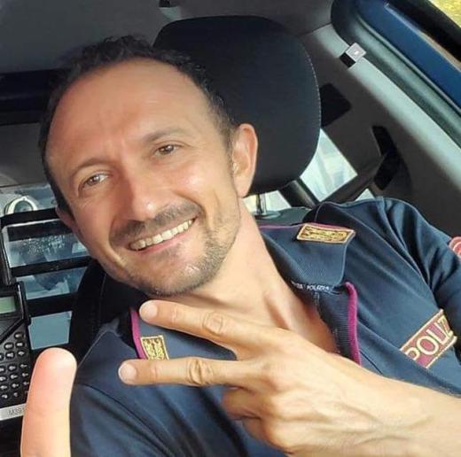 La Questura di Chieti perde un grande uomo ed un grande poliziotto! Ciao Fabrizio