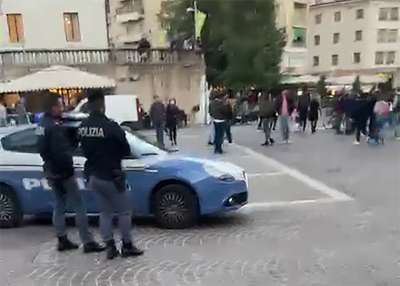 Polizia di Stato Pordenone: Questore dispone foglio  di via per un anno nei confronti  51enne  attivista  “no green pass”.