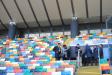 La “Squadra Stadio” della Questura in trasferta al “Dacia Arena” di Udine