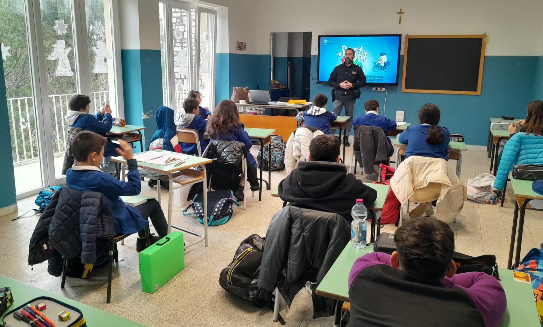 Polfer incontra studenti di Metaponto