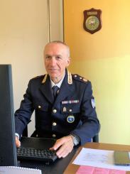 Il Commissario Capo della Polizia di Stato Lamberto Catterini va in pensione.
