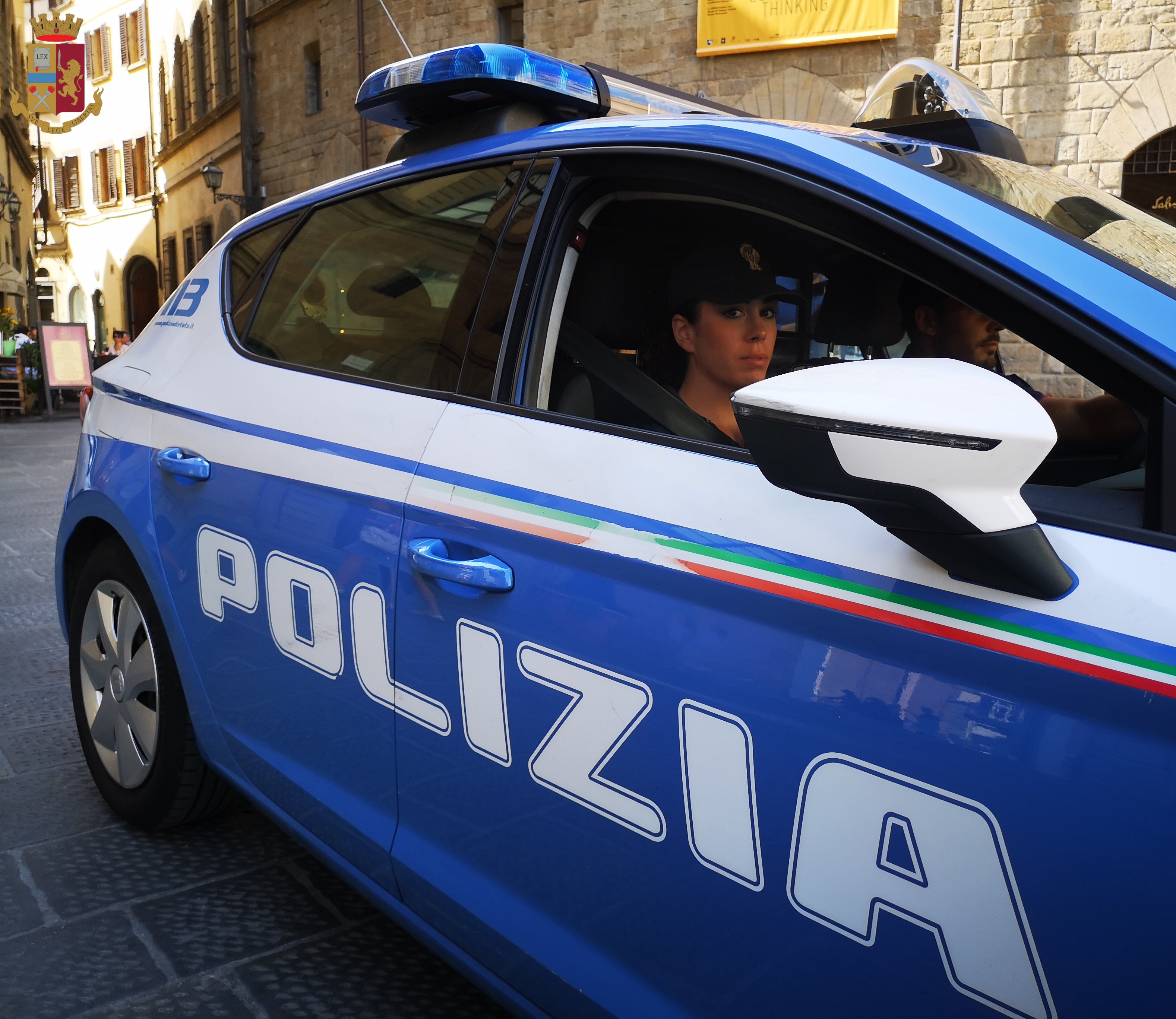 Questura Firenze Polizia di Stato volante