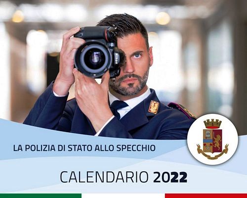 Calendario della Polizia di Stato 2022