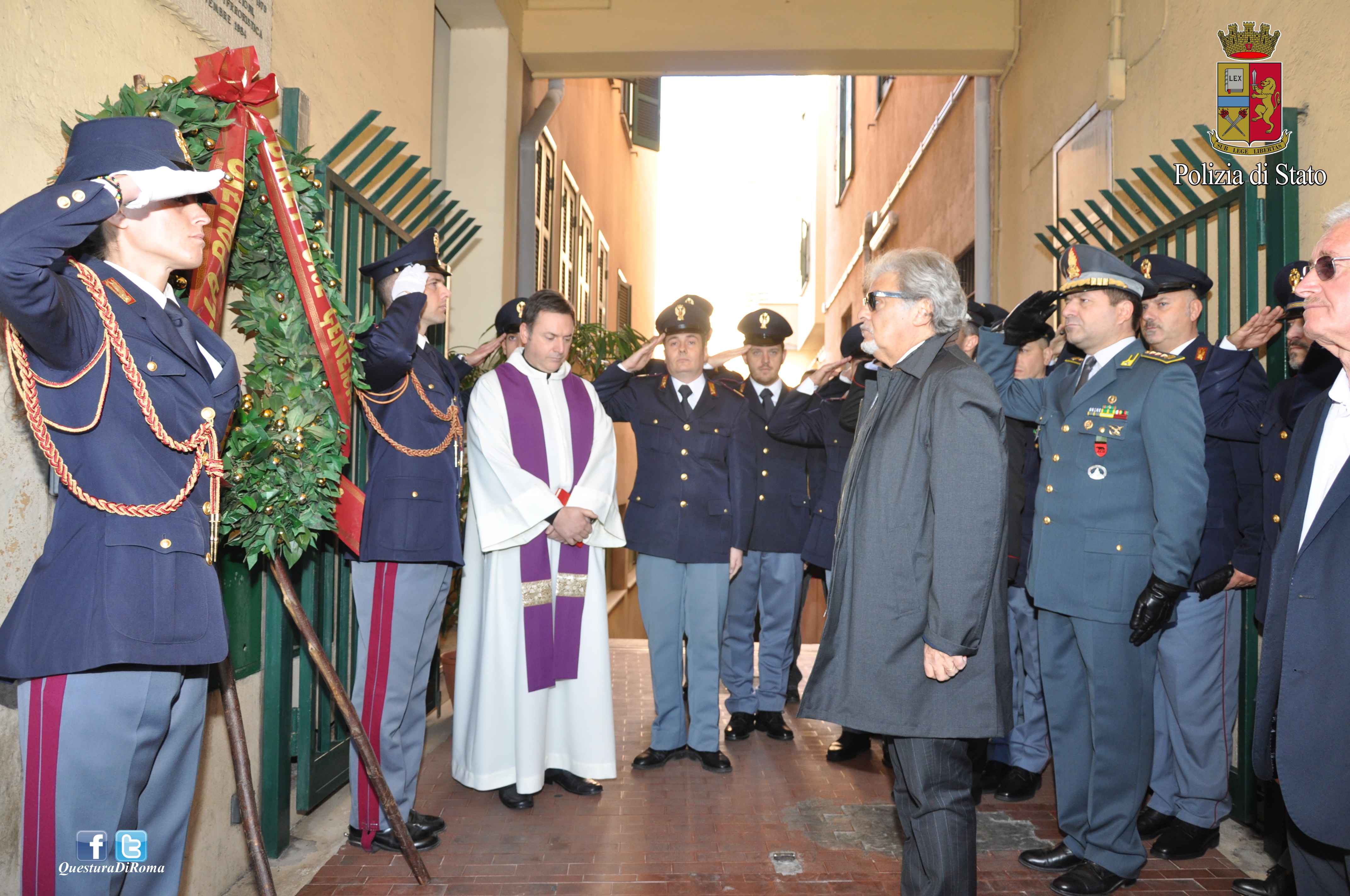 37 anniversario della scomparsa dell appuntato di Pubblica