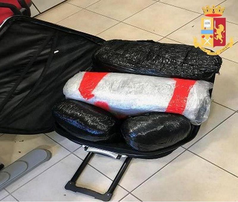 Padova Nigeriana arrestata con 14,7 kg di marijuana