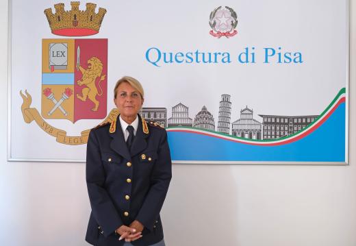 Il Primo Dirigente della Polizia di Stato dr.ssa Pierazzi Stefania nuovo Capo di Gabinetto