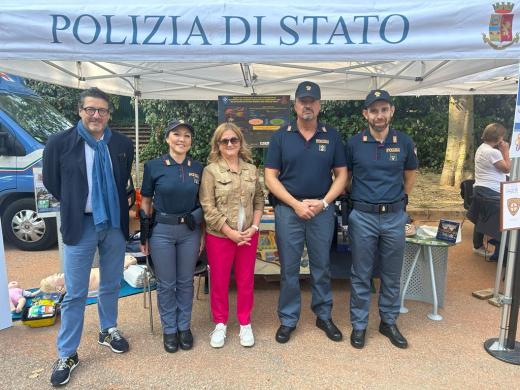 Polizia di Stato di Bologna: I Giardini Della Prevenzione