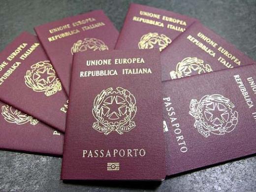 Documentazione per il rilascio dei passaporti
