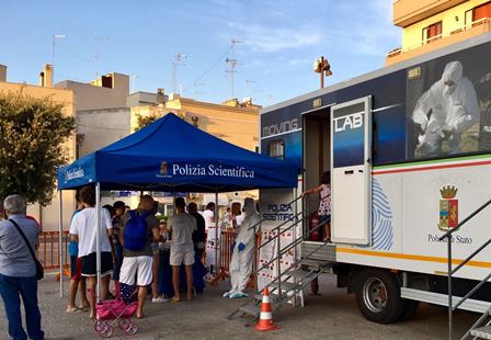 Moving Lab della Polizia di Stato