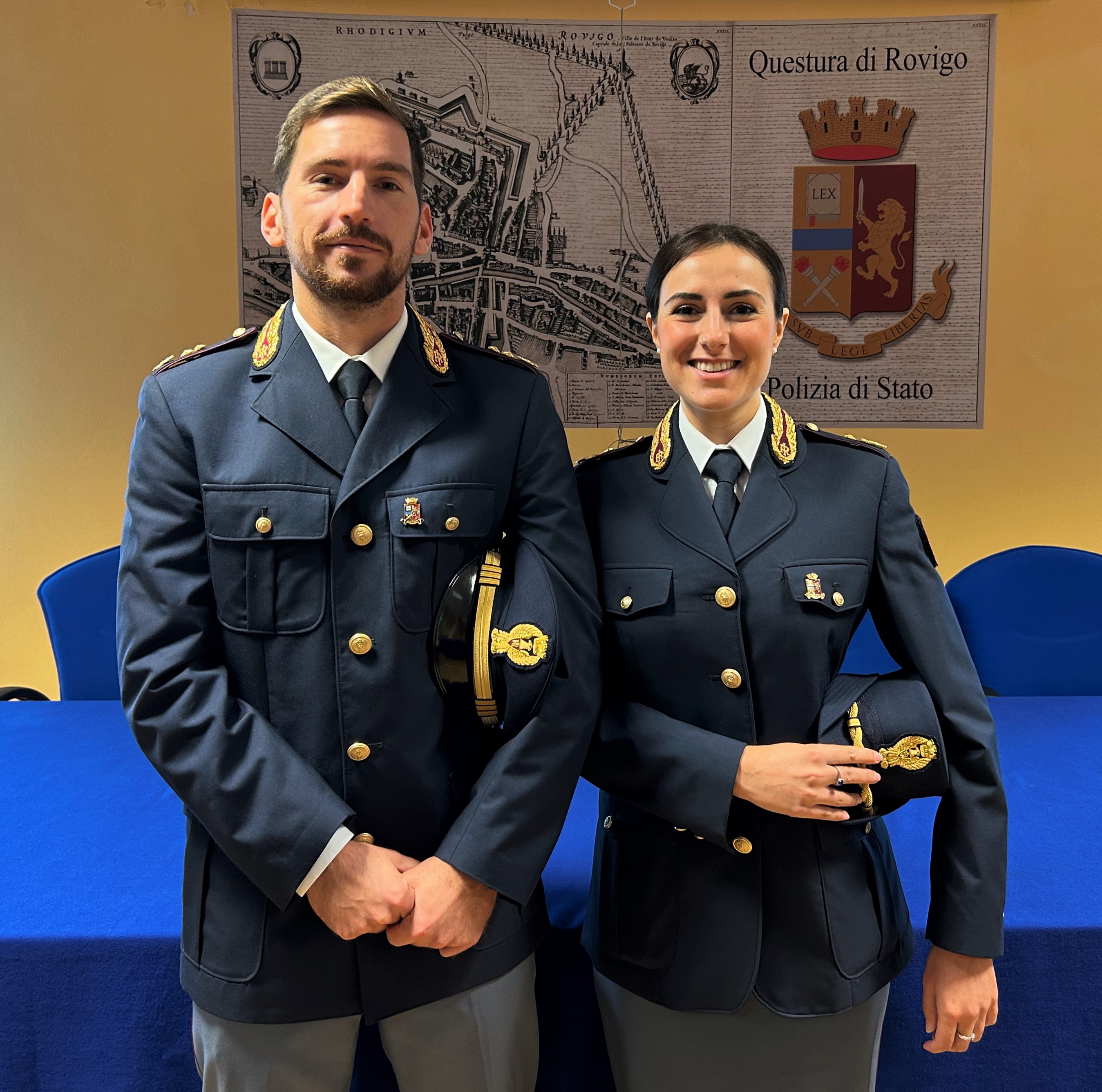 Nuovi avvicendamenti nella Questura di Rovigo