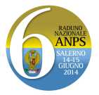 Logo sesto raduno nazionale ANPS