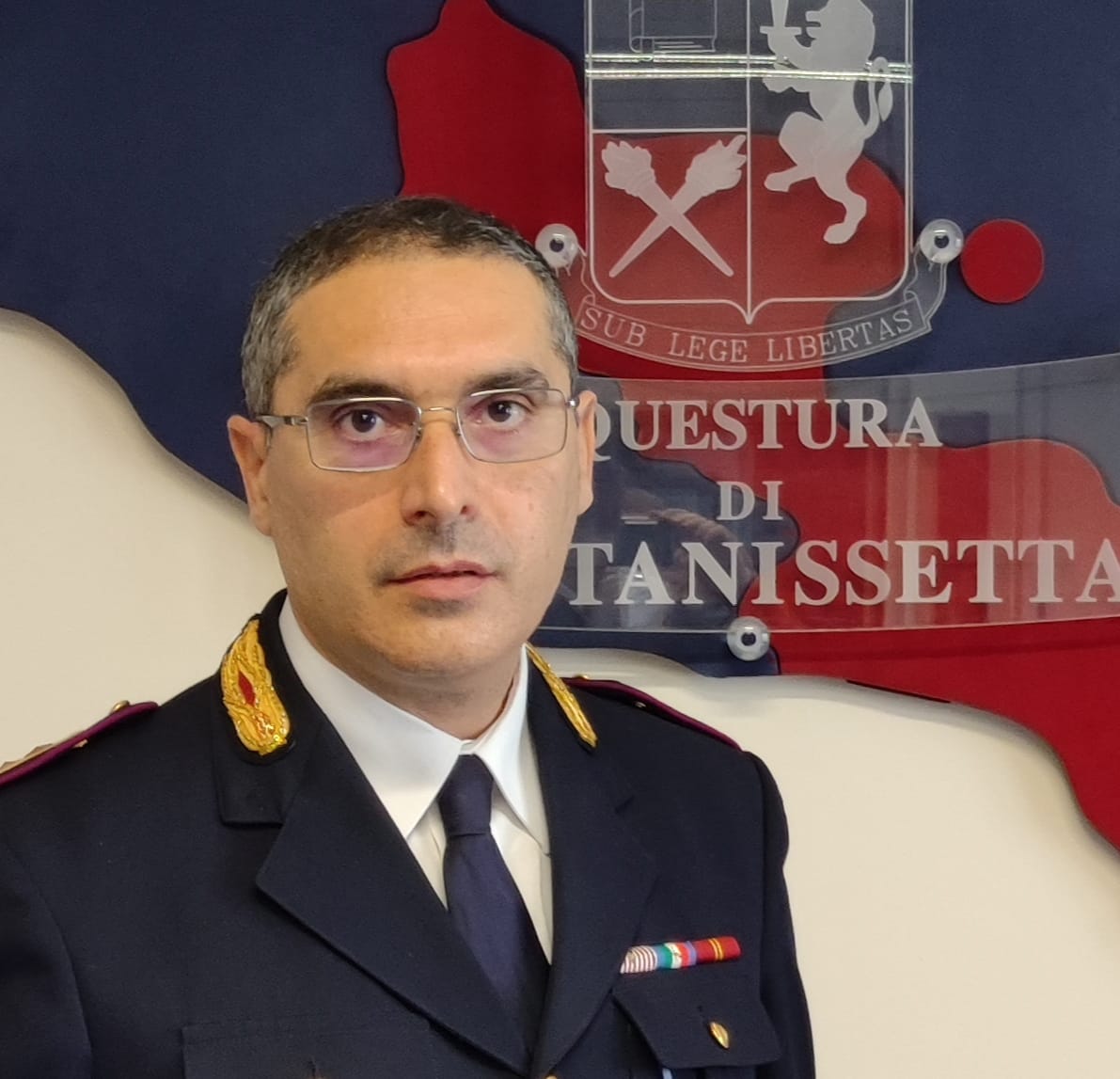 Presentazione del libro del sostituto commissario Salvatore Falzone sulla storia della polizia a Caltanissetta.