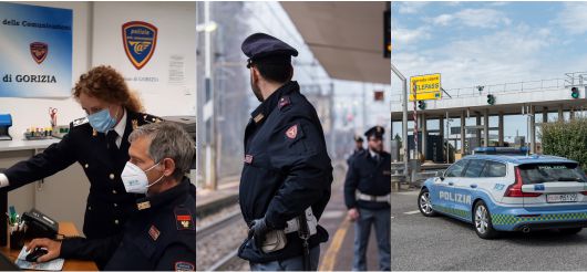Polizia Stradale, Polizia Postale e delle Comunicazioni e Polizia Ferroviaria - Il consuntivo dell’attività nel 2021 in Friuli Venezia Giulia