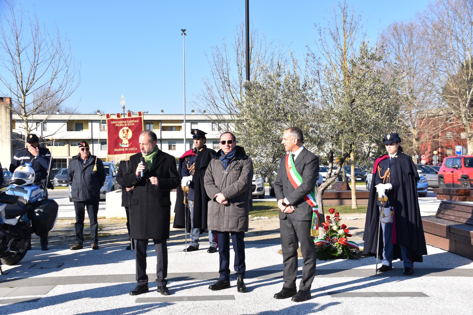 a Polizia di Stato ha onorato la memoria dell’ultimo questore di Fiume Giovanni Palatucci, medaglia d’oro al valore civile