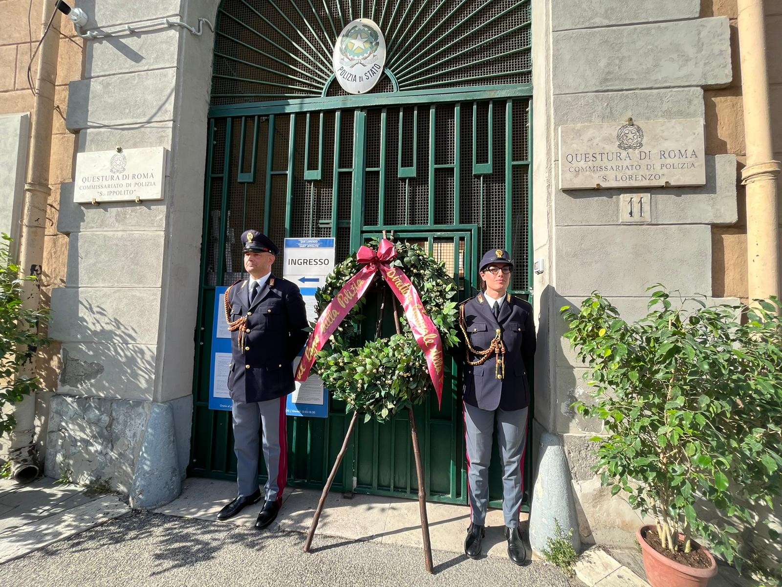 Roma. 44 anniversario dell uccisione dell Appuntato di P.S