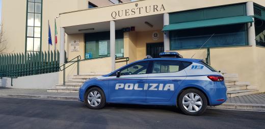 Arrestato dalla Polizia di Stato di Terni cittadino albanese per atti persecutori