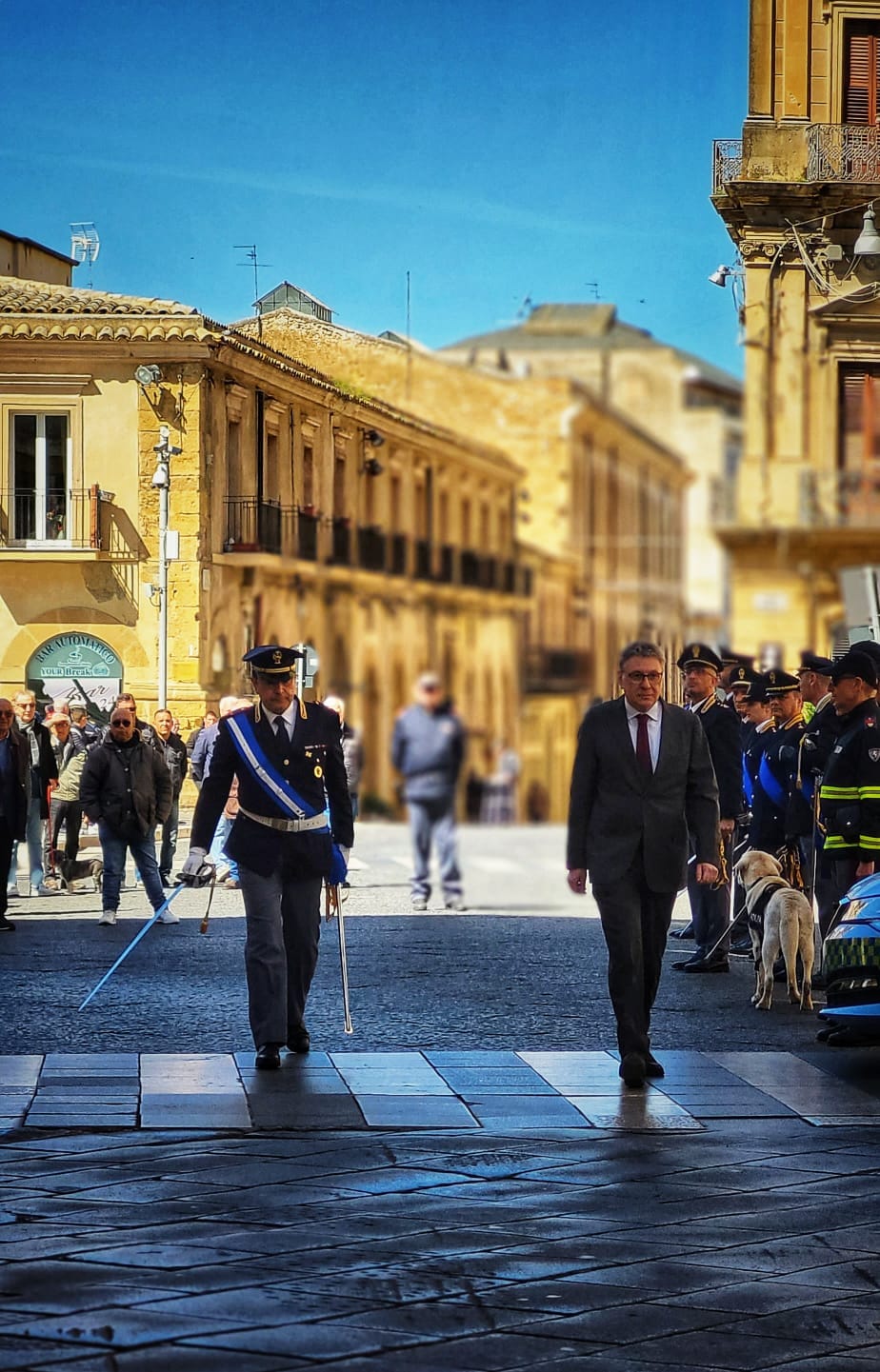 Caltanissetta, la Polizia di Stato oggi celebra oggi il 171° Anniversario della sua fondazione, nell’elegante cornice del Teatro Regina Margherita.