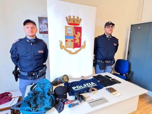 Contrasto ai furti in abitazione: arresti due italiani nella flagranza dei reati di porto abusivo d’arma e ricettazione