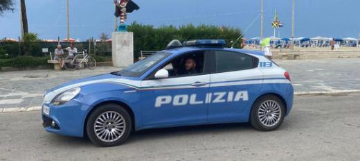 La Polizia di Stato ha arrestato un cittadino marocchino di 28 anni per evasione dai domiciliari