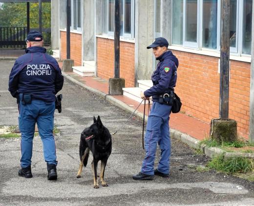 Operazioni straordinarie di controllo della Polizia di Stato di Orvieto