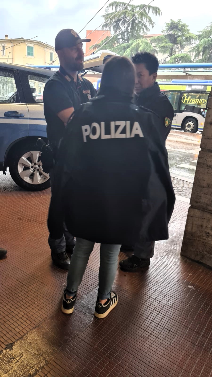 La ragazza rintracciata