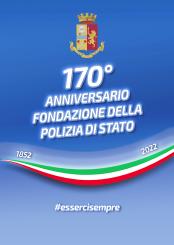 170° Anniversario della Fondazione della Polizia di Stato