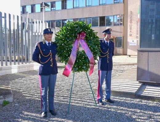 Commemorazione dei Caduti della Polizia di Stato