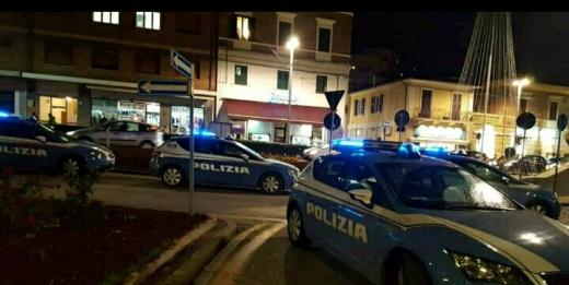 Civitanova Marche: la Polizia denuncia 5 giovani per la rissa di sabato 19 marzo in Via Dalmazia.