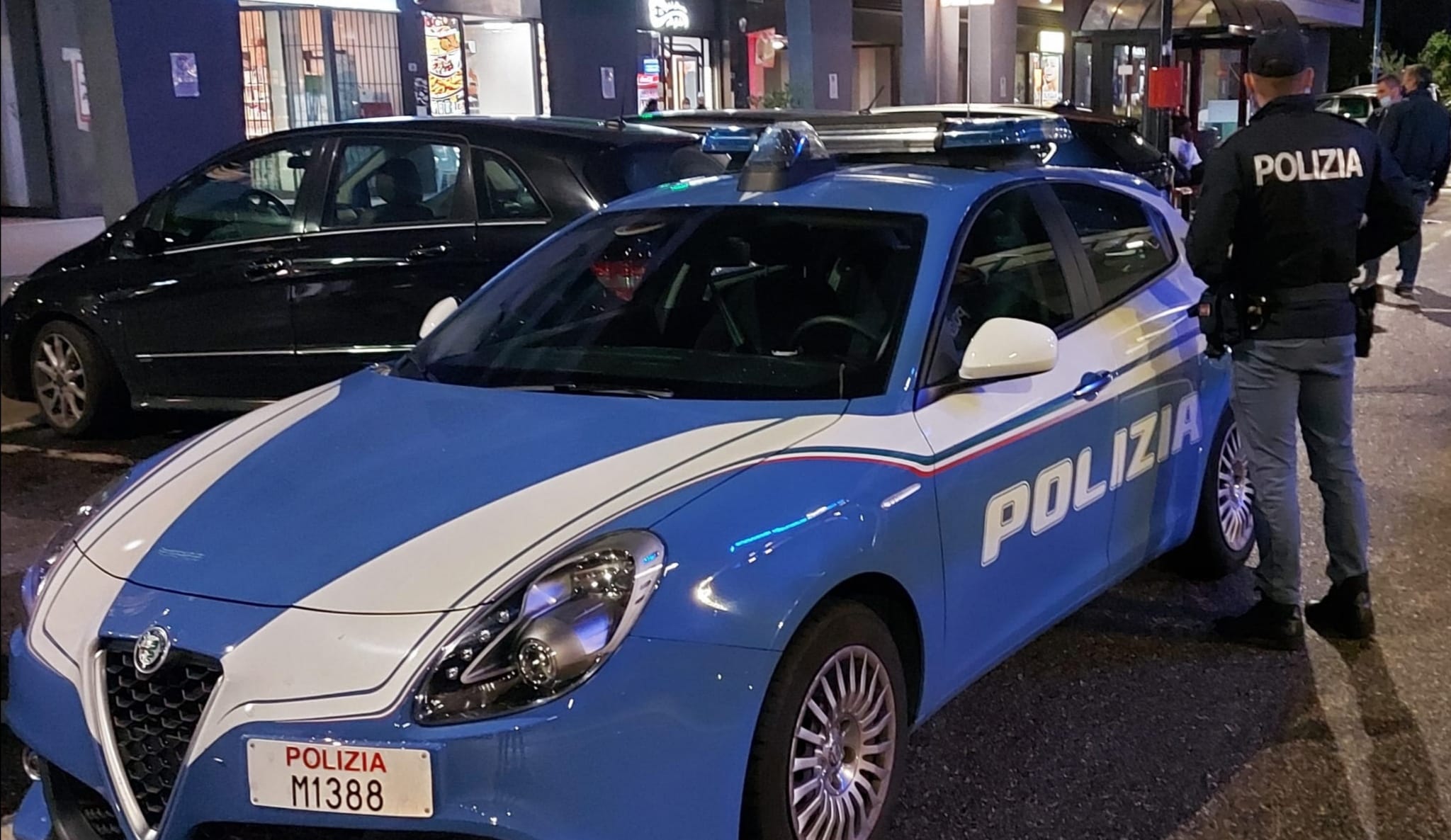 Polizia di Stato: contrasto allo spaccio di sostanze stupefacenti e furti in città. 3 indagati