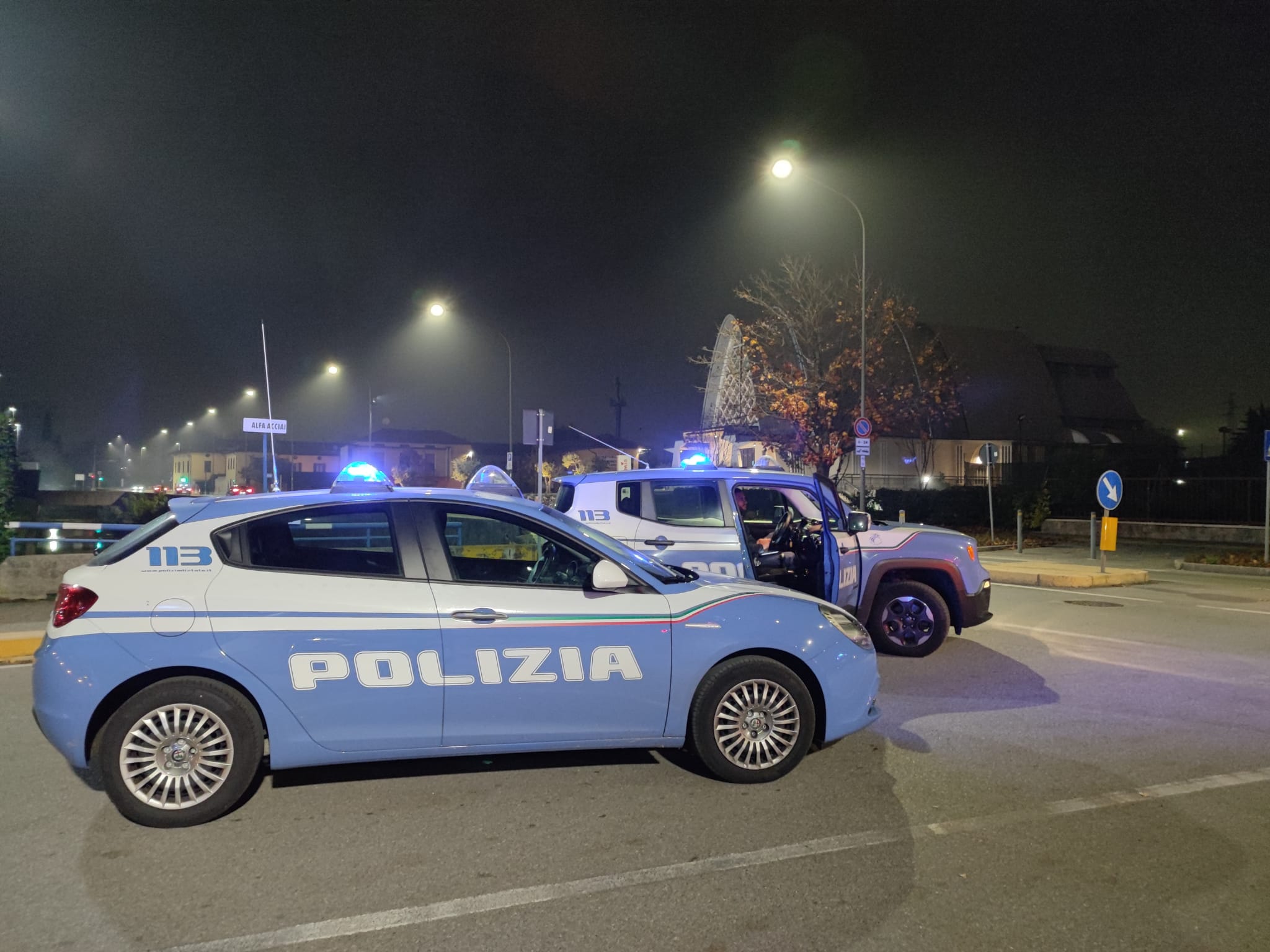 La Polizia di Stato ferma due uomini per rapine aggravate nella zona del centro di Brescia