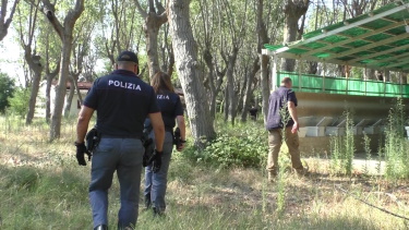 Servizio congiunto tra forze di Polizia: messi al setaccio alcuni immobili abbandonati della zona sud di Rimini