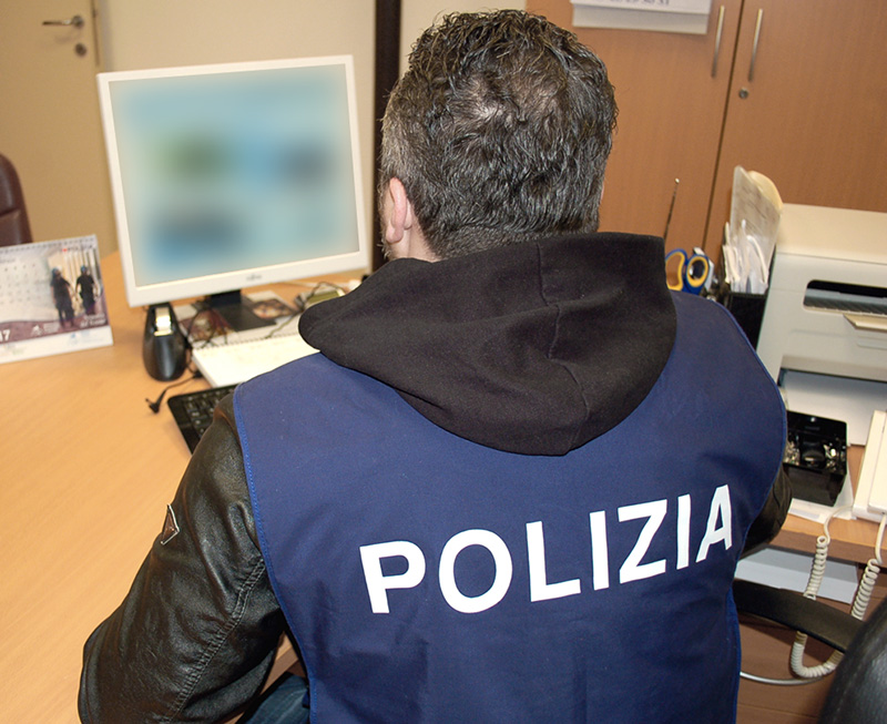 Faenza: la Polizia denuncia madre e figlio albanesi per truffa ai danni dello Stato