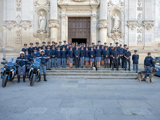 29 settembre 2024 – Celebrazione in onore di San Michele Arcangelo, Patrono della Polizia di Stato e Family Day