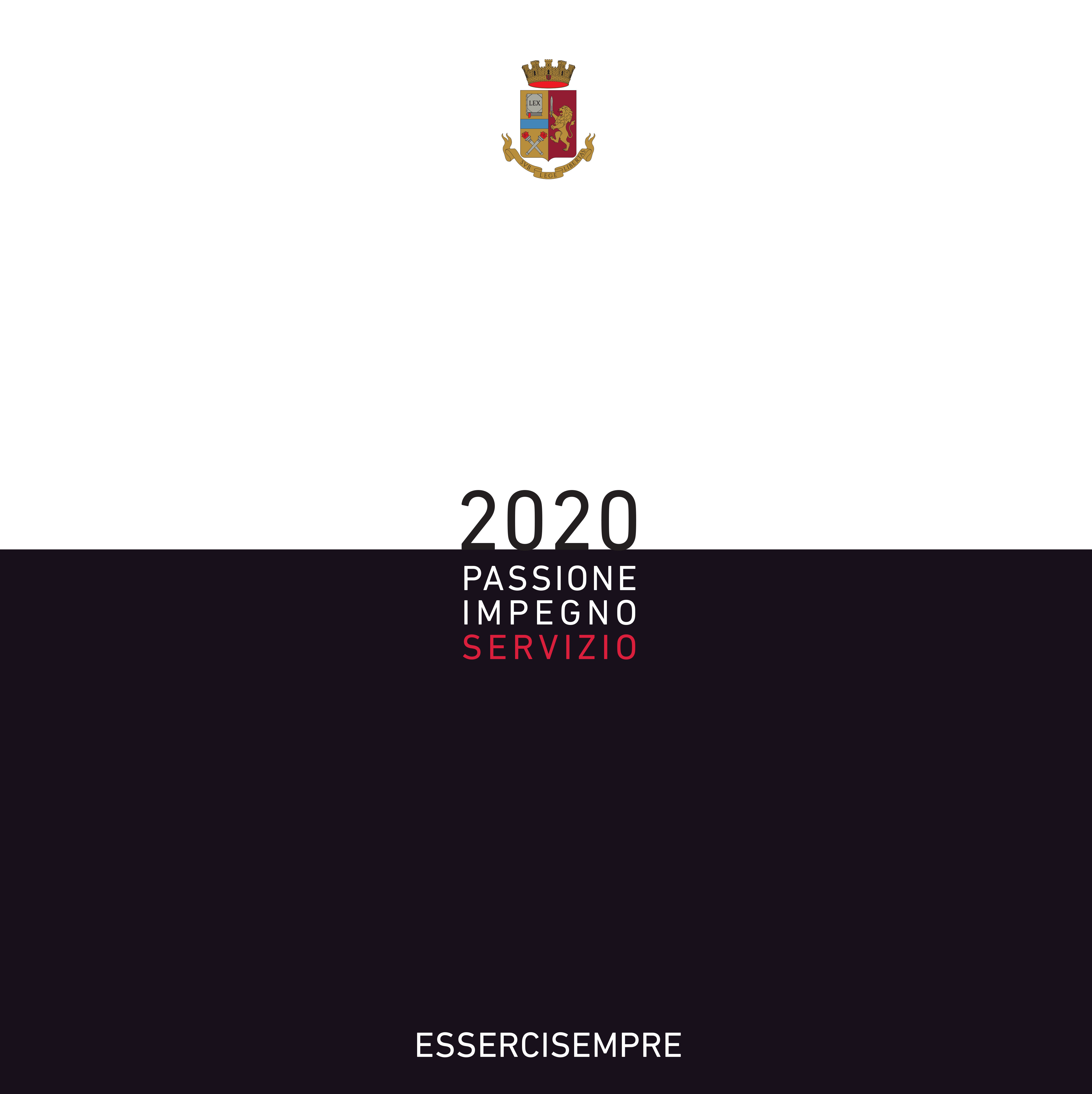copertina calendario 2020