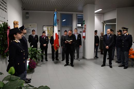 Il Questore di Cuneo omaggia i caduti della Polizia di Stato