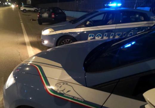 Questura di Vicenza - rapinano un passante - la polizia arresta i responsabili
