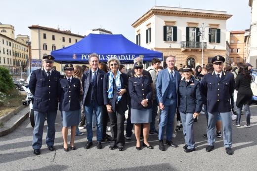 Polizia di Stato : oggi a Livorno una tappa straordinaria della X edizione di “Una vita da social”,