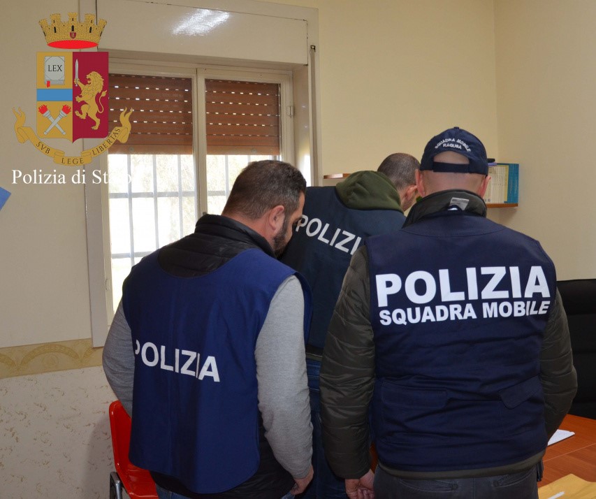 SQUADRA MOBILE DELLA QUESTURA DI UDINE: ARRESTATO CITTADINO BULGARO DESTINATARIO DI MISURA CAUTELARE IN CARCERE.
