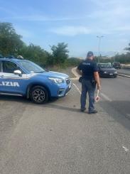 Latina: Servizio di Controllo del Territorio ad Alto Impatto della Polizia di Stato. Due Cittadini straniero irregolari espulsi.