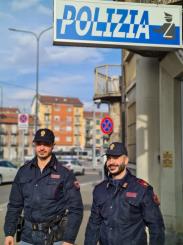 Torino: rapina a mano armata, due arresti