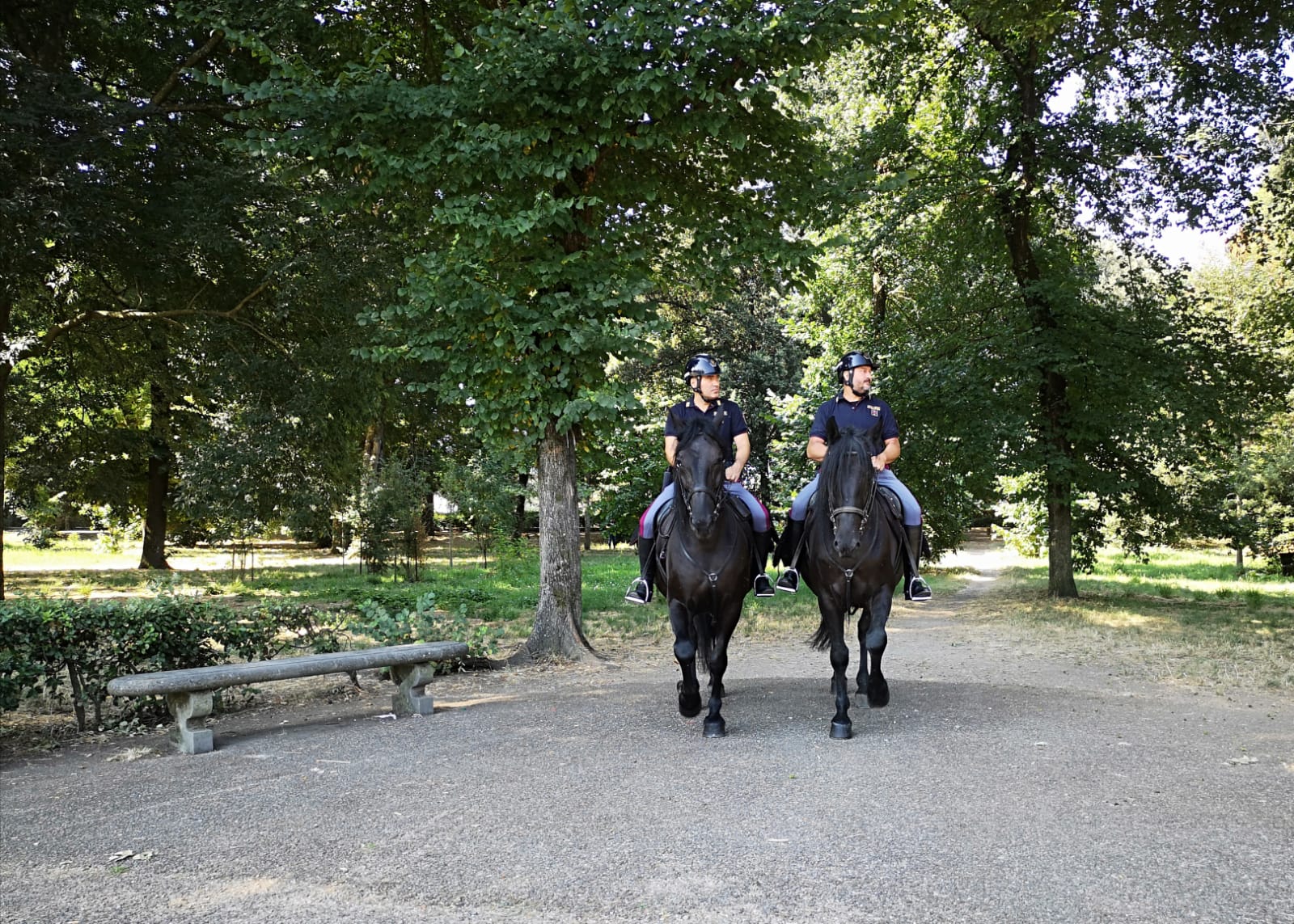 Reparto a Cavallo Polizia di Stato Firenze